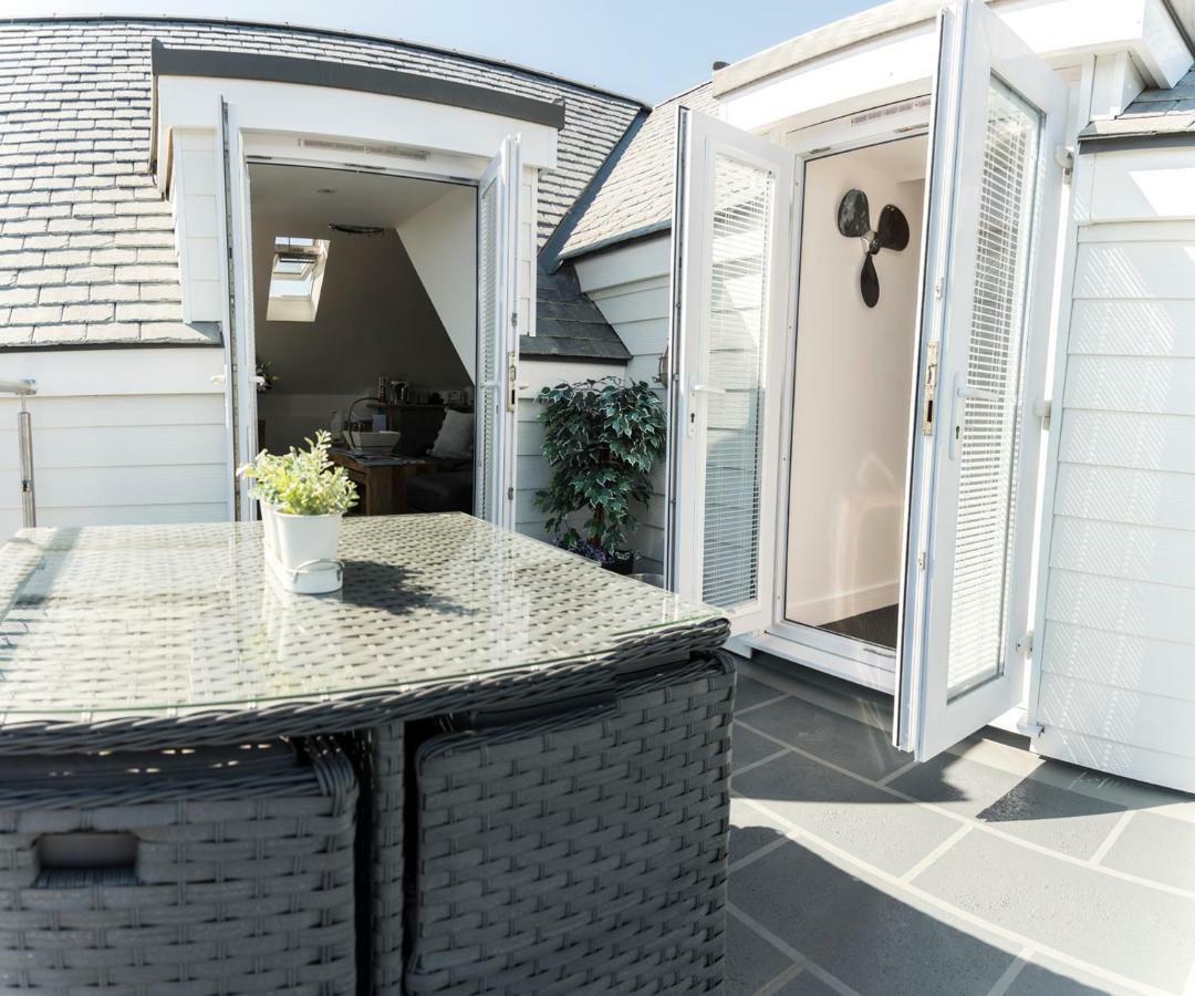 The Lighthouse Penthouse, Studio And Holiday Home St Ives  Luaran gambar